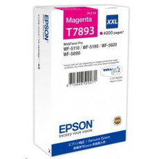 Atramentová kazeta EPSON série WF-5xxx "Pisa" XXL Magenta (34,2 ml)