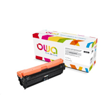 OWA Armor toner pre HP Color Laserjet CP5220, 5225, 7000 strán, CE740A, čierna/čierna