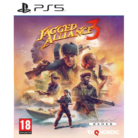 PS5 hra Jagged Alliance 3