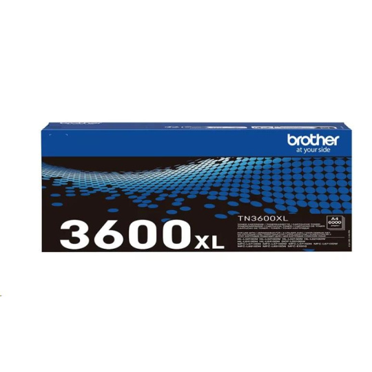 BROTHER Toner TN-3600XL - 6 000 stran