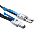 HPE 2.0m External Mini SAS High Density to Mini SAS Cable (to connect ext SAS LTO tapes to E208e-pH241HBA)