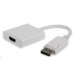 GEMBIRD DisplayPort na HDMI (M/F) biely