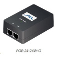 UBNT POE-24-24W-G [Gigabitový PoE adaptér, 24V/1A (24W), vrátane. napájací kábel]