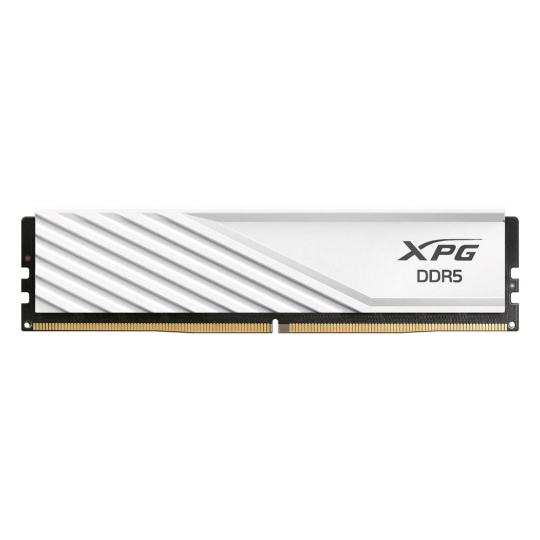 ADATA XPG DIMM DDR5 16GB 5600MT/s CL46 Lancer Blade, Bílá