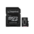 Karta Kingston 64GB micSDXC Canvas Select Plus 100R A1 C10 + adaptér SD