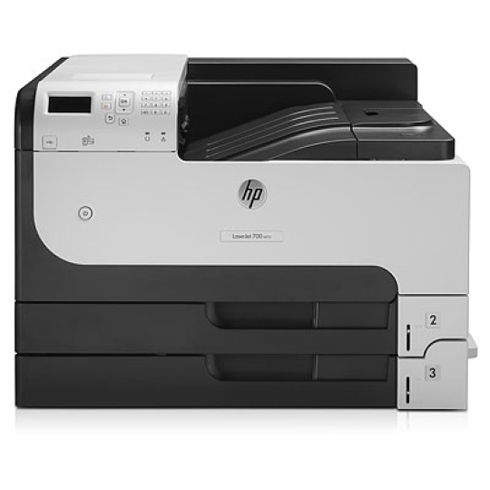 HP LaserJet Enterprise 700 M712dn (A3, 41 strán za minútu A4, USB 2.0, Ethernet, DUPLEX)