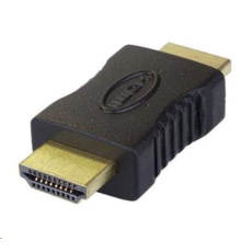 Adaptér PremiumCord HDMI A - HDMI A, samec/samica, pozlátený