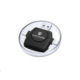 Čítačka pamäťových kariet Viking OTG SD a Micro SD 4v1 s konektorom APPLE Lightning / Micro USB / USB 3.0 / USB-C, čierna