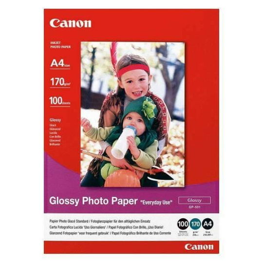 Canon PAPIER BJ MEDIA GP-501 A4 100 LISTOV