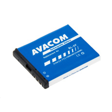 AVACOM Batéria pre mobilný telefón Nokia N78 Li-Ion 3,7V 1200mAh (náhradná BL-6F)