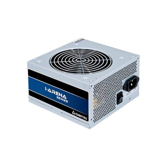 Napájací zdroj CHIEFTEC iARENA, GPB-500S, 500W, 120mm ventilátor, PFC, účinnosť >85%, bulk