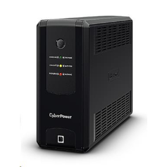 BAZAR - CyberPower UT GreenPower Series UPS 1050VA, 630W, české zásuvky - Po opravě (Náhradní krabice)