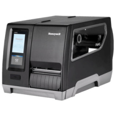 Honeywell PM45C, short door, 8 dots/mm (203 dpi), peeler, disp., USB, USB Host, RS232, Ethernet