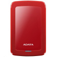 Externý pevný disk ADATA 1TB 2,5" USB 3.1 HV300, červená