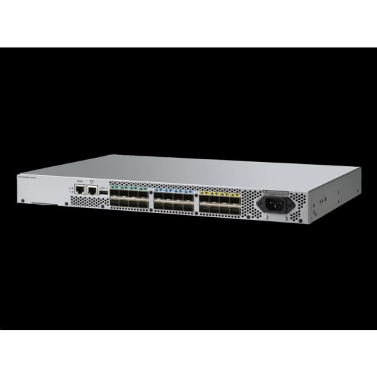 HPE StoreFabric SN3600B 32Gb 24/24 Power Pack+ Fibre Channel Switch