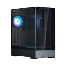 ZALMAN case P40 Prism, Mid Tower, ATX, 2xUSB 3.0, 1xUSB-C, 1x 120mm ARGB Fan, černá