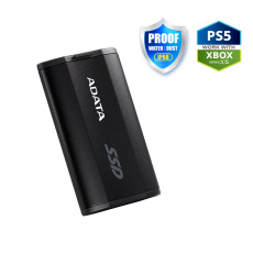 ADATA External SSD 500GB SD810 USB 3.2 USB-C, Černá