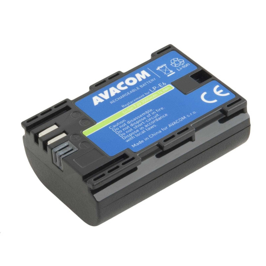 AVACOM baterie Canon LP-E6 Li-Ion 7.4V 2000mAh 15Wh