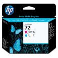 HP 72 Magenta + Cyan DJ Printhead, C9383A