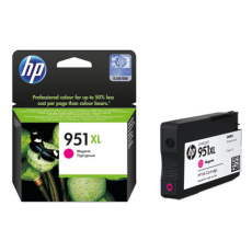 HP 951XL Magenta Ink Cart, 17 ml, CN047AE (1,500 pages)