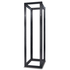 APC NetShelter 4 Post Open Frame Rack 44U štvorcové otvory