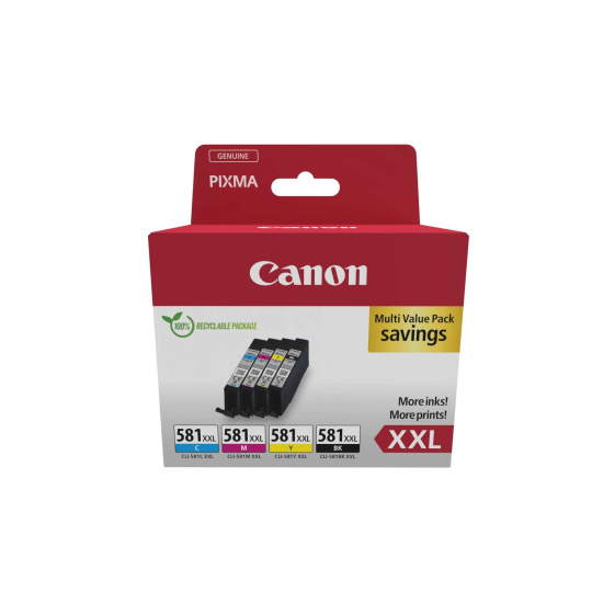 Canon CARTRIDGE CLI-581XXL C/M/Y/BK MULTI SEC