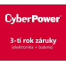 CyberPower 3-ročná záruka pre VP700EILCD, VP700ELCD-FR, VP700ELCD-DE