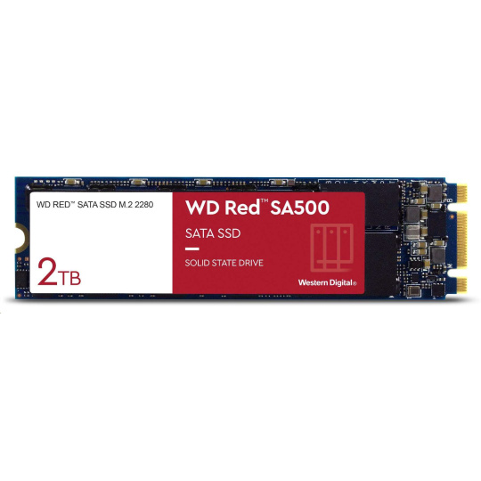 WD RED SSD 3D NAND WDS200T1R0B 2TB M.2, (R:560, W:530MB/s)