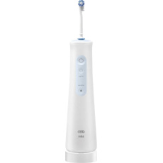 Oral-B Aquacare 4 ústní sprcha, 4 režimy, 2 intenzity, šetrná k rovnátkům, technologie Oxyjet, bezdrátový provoz