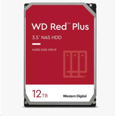 WD RED PLUS NAS WD120EFBX 12TB SATAIII/600 256MB cache, 196MB/s CMR