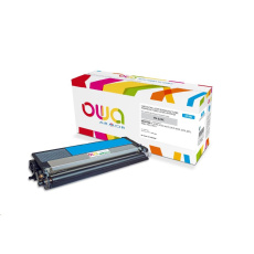 OWA Armor toner pre BROTHER HL 4140, 4150, 4570, MFC 9460 DCP 9055, 9270, 3500 strán, TN325C, modrá/cyan (TN-325C)