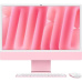 Apple iMac 24'' 4.5K display M4 chip 10-core CPU and 10-core GPU, 16GB, 256GB SSD - Pink