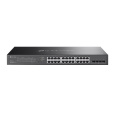 TP-Link OMADA switch SG2428LP (24xGbE,4xSFP,16xPoE+,150W,fanless)