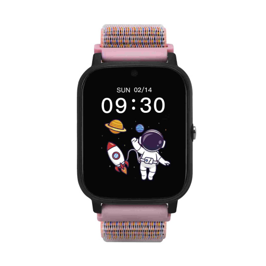 Garett Smartwatch Kids Tech 4G Pink velcro