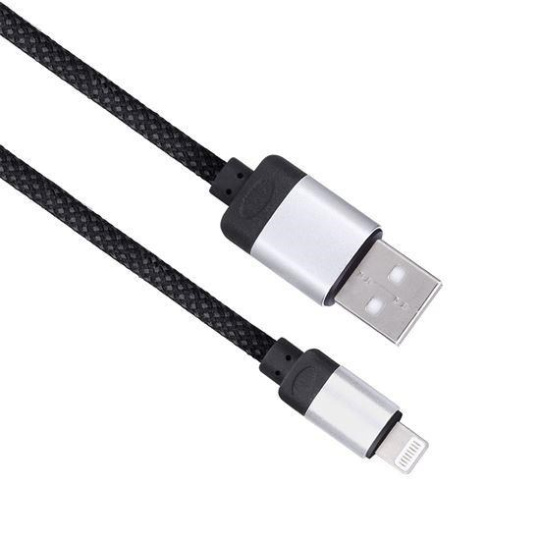 Solight magnetický Lightning kabel, USB 2.0 A konektor - Lightning konektor, 1m